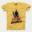 Msd - Perra Kettale Summa Adhirudhilla Men/Unisex T-Shirt in Yellow Color
